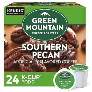 24?? (1?), ?? ??, ?? ??? ?? ???? ?? ??, ?? ?? ??? K-? ??, ? ??? ???, 24?? Green Mountain Coffee Roasters Southern Pecan, Single-Serve Keurig K-Cup Pods, Flavored Light Roast