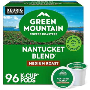 ?? ??? ?? ???? ??? ???, ?? ?? ??? K-? ??, ??? ??? ??, 96?? Green Mountain Coffee Roasters Nantucket Blend Keurig Single-Serve K-Cup Pods, Medium Roast Coffee, 96 Count