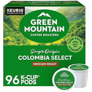 ?? ??? ?? ???? ???? ???, ?? ?? ??? K-? ??, ??? ??? ?? ??, 96?? Green Mountain Coffee Roasters Colombia Select Coffee, Keurig Single-Serve K-Cup Pods, Medium Roast Coffee, 96 Coun
