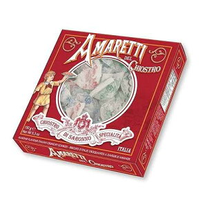 Amaretti Del Chiostro�AAmaretti Di Saronno �J���J���C�^���A���N�b�L�[�A5.3�I���X�E�B���h�E�{�b�N�X Chiostro di Saronno Amaretti Del Chiostro, Amaretti Di Saronno Crunchy Italian Cookies, 5.3 Ounce Window Box
