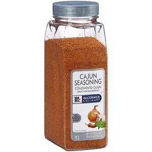 ??? ???? ??? ???, 18 ?? McCormick Culinary Cajun Seasoning, 18 oz - One 18 Ounce Container of Cajun Seasoning Mix, Made to Enhance Catfish, Crawfish, Jambalaya, Gumbo and More