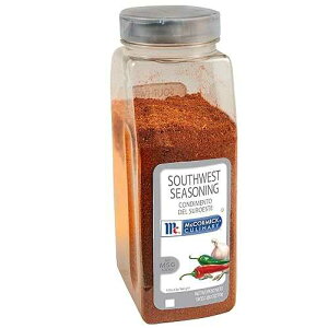 McCormick Culinary Southwest Seasoning, 18 oz - One 18 Ounce Container of Southwest Spice Blend with Authentic Smoky Heat, Perfect for Tex-Mex Recipes for Bold Flavor McCormick Culinary Southwest Seasoning, 18 oz - One