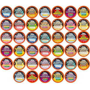 ?? ??? ?? ????? ? ?? ??, ??? K-? ????, 40?? Java Factory Assorted Variety Pack Coffee Pods Compatible with Keurig Coffee Machine, 40 Count