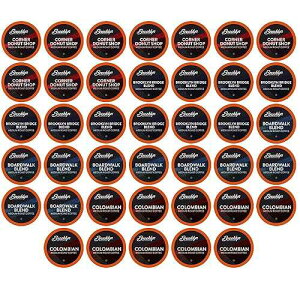 ???? ?? ?? ?? ??? ??? ??? ????? ?, 2.0 ??? K ? ??? ??, 40?? Brooklyn Beans Coffee Pods, Medium Roast Gourmet Variety Pack - Compatible with Keurig K Cup Brewers Including 2.0 Machine