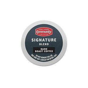 ???? ?? ???? ??? 80?? ?? ?, ?? ???, ??? 2.0 K-? ??? ??, 80? ? ?? Community Coffee Signature Blend, Dark Roast Coffee Pods, Compatible with Keurig 2.0 K-Cup Brewers, 80 Count (Pack