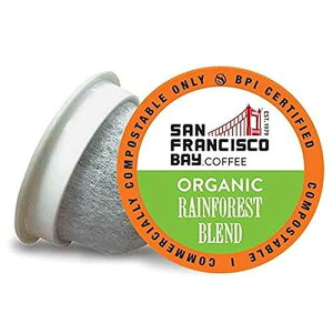 SF ?? ?? ?? ??? ?????? ??? 120?? ??? ??? ????? ??? ??? ?? ??, ??? 2.0 ?? ????? ??? ??? K ? San Francisco Bay Compostable Coffee Pods - Organic Rainforest Blend (1