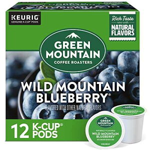 Green Mountain Coffee Roasters Wild Mountain Blueberry Keurig Single-Serve K-Cup pods, Light Roast Coffee, 72 Count
