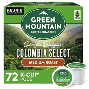 ?? ??? ?? ???? ???? ???, ?? ?? ??? K-? ??, ??? ??? ??, 72?? Green Mountain Coffee Roasters Colombia Select Keurig Single-Serve K-Cup Pods, Medium Roast Coffee, 72 Count