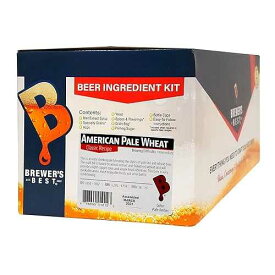브루어스 베스트 재료 키트 - 아메리칸 페일 위트 Brewer's Best - 1012 Ingredient Kit - American Pale Wheat Yellow