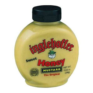 �C���O���z�b�t�@�[ �}�X�^�[�h �X�N�Y �n�j�[ Inglehoffer Mustard Sqz Honey