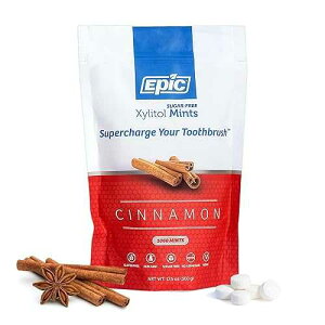 ?? ?? - ???? ??? 100% ???? ?? - ??? ?? ??? ?, 1000? (1? ?) Epic 100% Xylitol Mints - Aspartame Free, Sugar Free - Cinnamon Flavored Mints, 1000 Pieces (Pack of 1)
