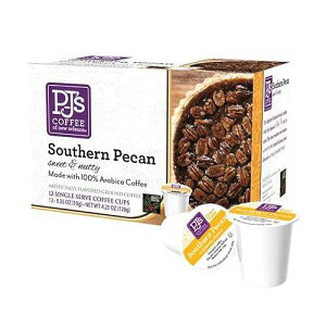 PJ's ?? - ?? ?? ?? ?? ?, 12?? PJ's Coffee of New Orleans PJ's Coffee Southern Pecan Single Serve Cups - Bold Nutty Flavor - 12 Count