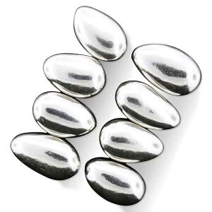 Dragees Pecou, French Dragees Longuettes Silver Dragees (1 Lbs)
