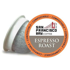 SF ?? ?? ????? ??? 120?? ?? ??? ??? ??? ?? ??, ??? 2.0 ?? K ? ?? (?? ??? ? ??) San Francisco Bay Compostable Coffee Pods - Espresso Roast (120 Ct) K Cup Compatible inclu