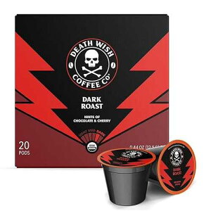 ?? ?? ?? ? [20??] ?? ?? ?? ??, ???? ?? ?? ??, ?? ??? ??, ?? ? ????, USDA ??? ??, ?? ??, ???? ? ???? ?? Death Wish Coffee, Single Serve Pods - Dark Ro