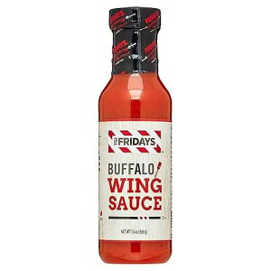 TGI ?????? ??? ? ??, 482g (6? ?) T.G.I. Friday's TGI FRIDAYS Buffalo Wing Sauce, 13 Oz (Pack of 6)