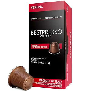 �l�X�v���b�\ �I���W�i���}�V���p Bestpresso �R�[�q�[ 120 �A���~�j�E���|�b�h �F�肳�ꂽ�{���̃G�X�v���b�\ ���F���[�i �u�����h (�����x) �|�b�h �l�X�v���b�\ �I���W�i���ƌ݊��� 60 ���Ԗ�