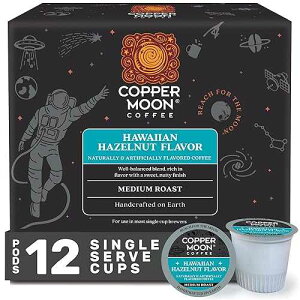?? ? ?? ? (??? K-? ????), ???? ????, 12??, ??? ??? ? ??, ???? ?? ?? ??? ???? ?? ?? ?? ? Copper Moon Single Serve Coffee Pods for Keurig K Cup Brewers (Hawaiian
