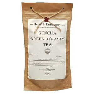 ?? ?? ????? ? - ?? ??? - 100% ?? (75g) Health Embassy Sencha Green Dynasty Tea | Loose Leaf Tea | 100% Natural (75g)