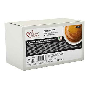 RIVO �}�V���ƌ݊����̂���C�^���A�� �R�[�q�[ �J�v�Z�� (Ristretto�A50) Italian Coffee For Espresso Lovers Italian Coffee capsules compatible with RIVO machines (Ristretto, 50)