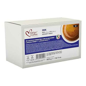 Italian Coffee capsules compatible with RIVO machines (DEK, Decaff, 50) Italian Coffee For Espresso Lovers Italian Coffee capsules compatible with RIVO machines (DEK, Decaff, 50)