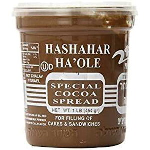 Hashahar (�����i) Ha'Ole �X�y�V���� �R�R�A �X�v���b�h 16 �I���X 3�p�b�N�B Hashahar Ha'Ole Hashahar (Dairy) Ha'Ole Special Cocoa Spread 16 Oz. Pack Of 3 .