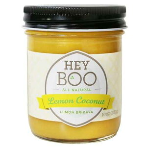 ?? ??? ? - ??? - ??? ??? - ??? ?? ??? - ???, 283g (??) Hey Boo Lemon Curd from Coconut Milk - Delicious - Dairy Free - No Corn Syrup - Made in USA, 10 oz (Lemon)