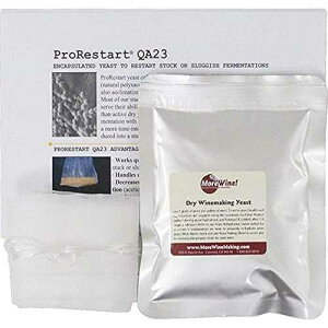 �J�v�Z�������C���y�� - ProRestart Uvaferm 43 (83 g) CellarScience Encapsulated Wine Yeast - ProRestart Uvaferm 43 (83 g)