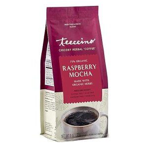 ??? ??? ?? ??? ? ???? ?? ? ??????, ??? ?? & ?? ??, ?? ???, 311.8g ?? ?? ?? Teeccino Raspberry Mocha Chicory Coffee Alternative - Ground Herbal Coffee That�fs Prebiotic, Caff
