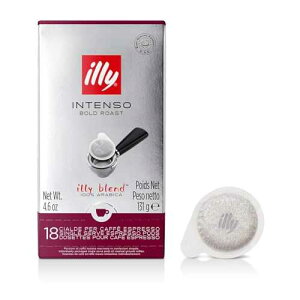 ?? E.S.E. ?? ??, ?? ???, 18? ??, 130.4g illy E.S.E. Coffee - Single-Serve Capsules & Pods - Intenso Dark Roast - Notes Of Cocoa & Dried Fruit - For E.S.E Machines - Extraordinary Aroma & Body ? 18