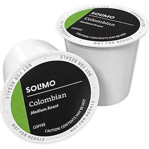 ??? ??? - 100?? ??? ??? ??? ?? ??, ????, ??? 2.0 K-? ??? ?? Amazon Brand - Solimo Medium Roast Coffee Pods, Colombian, Compatible with Keurig 2.0 K-Cup Brewers, 100 Count
