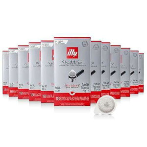 ?? E.S.E. ?? - ?? ?? ?? ?? & ?? - ???? ??? ??? - ??? & ??? ?? - E.S.E ?? ??? - ??? ??? & ?? ? 18??, 12? illy Classico E.S.E. Pods , Medium Roast, Classic Roast