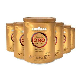 ??? ??? ?? ?? ?? ???, ??? ???, ?? ????, Non GMO, ?????? ??? ? ???, ???? ??? ??? ? ?? ??? ???, 250g (6?) Lavazza Qualita Oro Ground Coffee, Medium Roast,