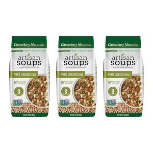 ???? ???? ?? ?? ??, ??? ?? ??, 294.8g, 3? ? Canterbury Naturals Artisan Soup Mix, White Chicken Chili, Non-GMO, Makes 8 Servings (10.4 Ounce (Pack of 3)