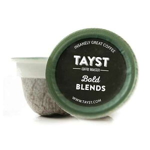 Tayst Coffee Roaster Tayst Coffee Pods, Bold Sampler Box Dark Roast, K Cups Compatible with Keurig Coffee Maker, Sustainable Single Serve, Pack of 240