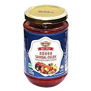 ? ? ?? ?? ?? ?? - 320 ??/? (6? ?) Woh Hup Sambal Oelek Sauce Combo - 320 Gm/Pack-Pack of 6
