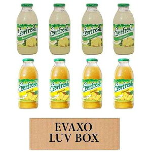 LUV BOX- variety Everfresh Juice 16 oz. pack of 8 , Everfresh Lemonade , Everfresh Pineapple Juice. by evaxo LUV BOX- variety Everfresh Juice 16 oz. pack of 8 , Everfresh Lemonade , Everfresh Pineapple Juice. by ev