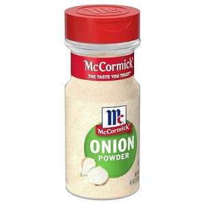 �}�R�[�~�b�N �I�j�I���p�E�_�[�A4.5 �I���X (12 �p�b�N) McCormick Onion Powder, 4.5 oz (Pack of 12)