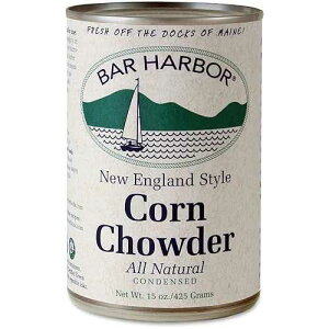 �o�[�n�[�o�[�R�[���`���E�_�[�A15�I���X (6����) Bar Harbor Corn Chowder, 15 oz. (Pack of 6)