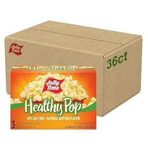 ?? ?? ?? ? ??? ????? ??, ??? ??? ?? Non-GMO, 3?? ?? ?, ??? 3? (?? ? - ?? & ?? ??, 3?? (36?)) Jolly Time Healthy Pop Buttery Microwave Popcorn, Low Fat Gluten Free