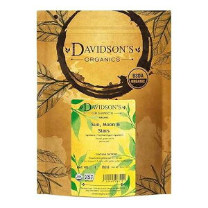 �f�r�b�h�\���Y �e�B�[ �o���N�A�T���A���[���A�X�^�[�A16 �I���X �o�b�O Davidson's Tea Bulk, Sun, Moon And Stars, 16-Ounce Bag