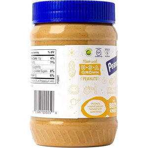 Peanut Butter & Co The Bee's Knees �s�[�i�b�c�o�^�[�A16 �I���X Peanut Butter & Co. Peanut Butter & Co The Bee's Knees Peanut Butter, 16 oz