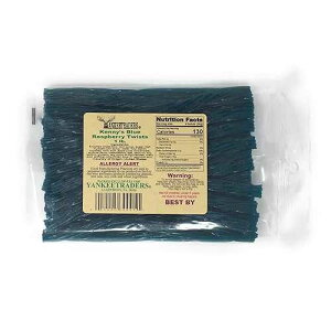 Kennys ���R���X �c�C�X�g�A�u���[ ���Y�x���[�A1 �|���h Kenny's Kennys Licorice Twists, Blue Raspberry, 1 Pound