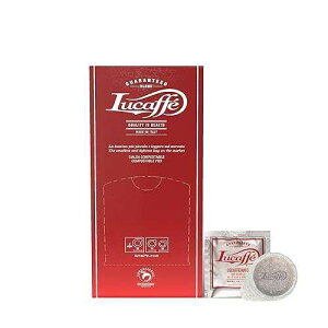 Lucaffe �f�J�t�F 100% �A���r�J�� ESE 150 �G�X�v���b�\ �|�b�h Lucaffe Lucaffe Decaf 100% Arabica ESE 150 Espresso Pods