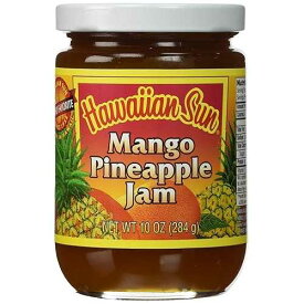 Hawaiian Sun Mango Pineapple Jam (Made in Hawaii) by Hawaiian Sun Hawaiian Sun Mango Pineapple Jam (Made in Hawaii) by Hawaiian Sun