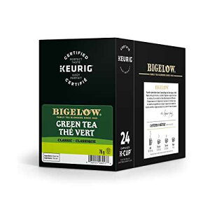 Bigelow K �J�b�v �|�[�V���� �p�b�N �L���[���O �u�����[�Y�p�A�Β��A24 �� Bigelow Tea Bigelow K-Cup Portion Pack for Keurig Brewers, Green Tea, 24 Count