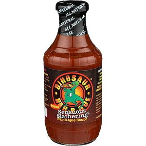 Dinosaur Bar-B-Que ���\�I�����Ղ�o�[�x�L���[�\�[�X 19 �I���X Dinosaur Bar-B-Que Sensuous Slathering BBQ Sauce 19 oz