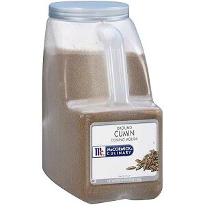 ??? ???? ?? ??, 4.5??? McCormick Culinary Ground Cumin, 4.5 lb - One 4.5 Pound Container of Cumin Powder to Add Flavor to Middle Eastern, Mexican, Asian, and Mediterranean Dishes