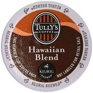 �^���[�Y�R�[�q�[ �n���C�A���u�����h 48K�J�b�v Tully's Coffee Hawaiian Blend 48 K-Cups