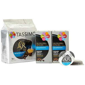 Tassimo Carte Noire Lor �G�X�v���b�\ �J�t�F�C�����X �R�[�q�[�f�B�X�N 16 �t�� Tassimo Carte Noire Lor Espresso Decaffeinated Coffee Discs 16 Servings